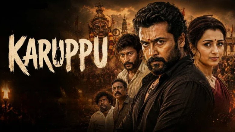 Karuppu - Direction and Screenplay: High-concept hook meets formulaic structure