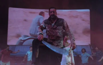 KD – The Devil (2026): Dhruva Sarja’s Transformation Drowns in Formulaic Loudness