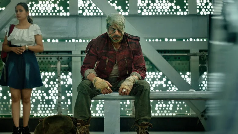 Jawan - Vijay Sethupathi Reduced to Systemic Embodiment Rather Than Antagonist