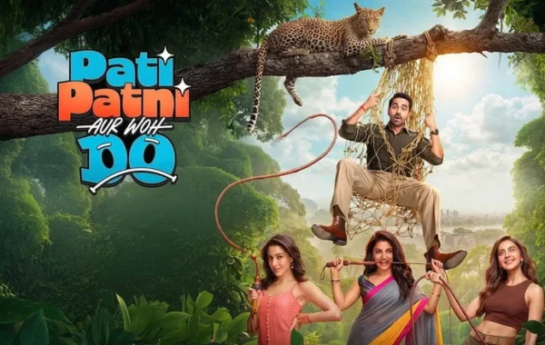 Pati Patni Aur Woh Do (2026): Ayushmann Khurrana Pinned keeps the film tense but uneven overall