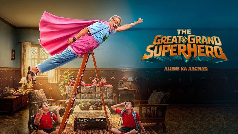 The Great Grand Superhero - Manish Saini Blends Child-Led Comedy With Escalating Alien Stakes