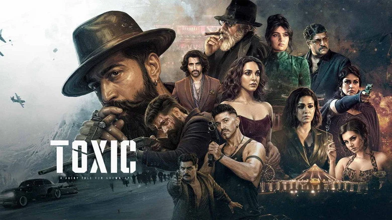 Toxic: A Fairy Tale for Grown-ups - The Ensemble Carries What The Script Cannot