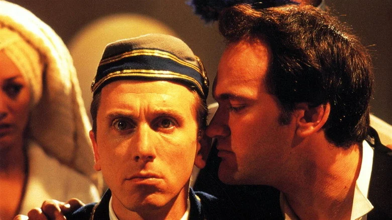 Four Rooms - Rodriguez's Gangster Children And Tarantino's Self-Indulgent Wager