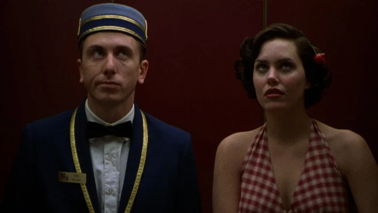 Four Rooms - Tim Roth's Body As The Only Throughline